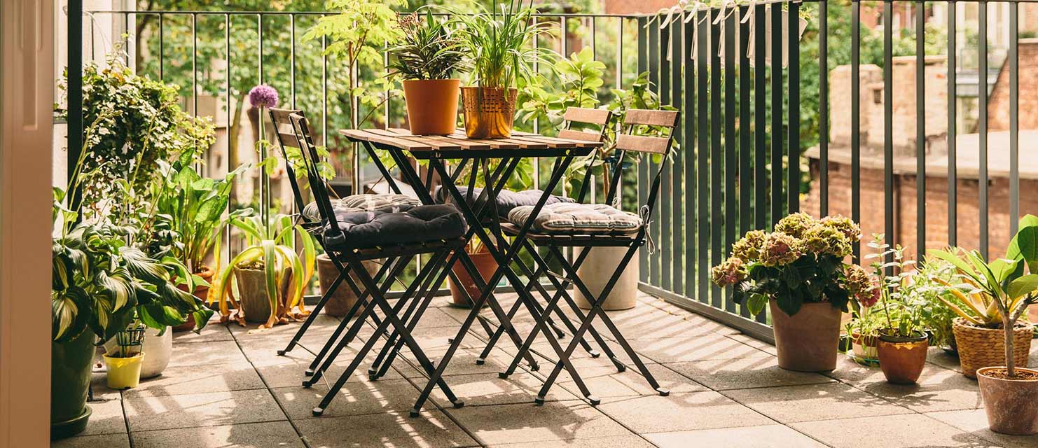 Balcony's and Veranda's