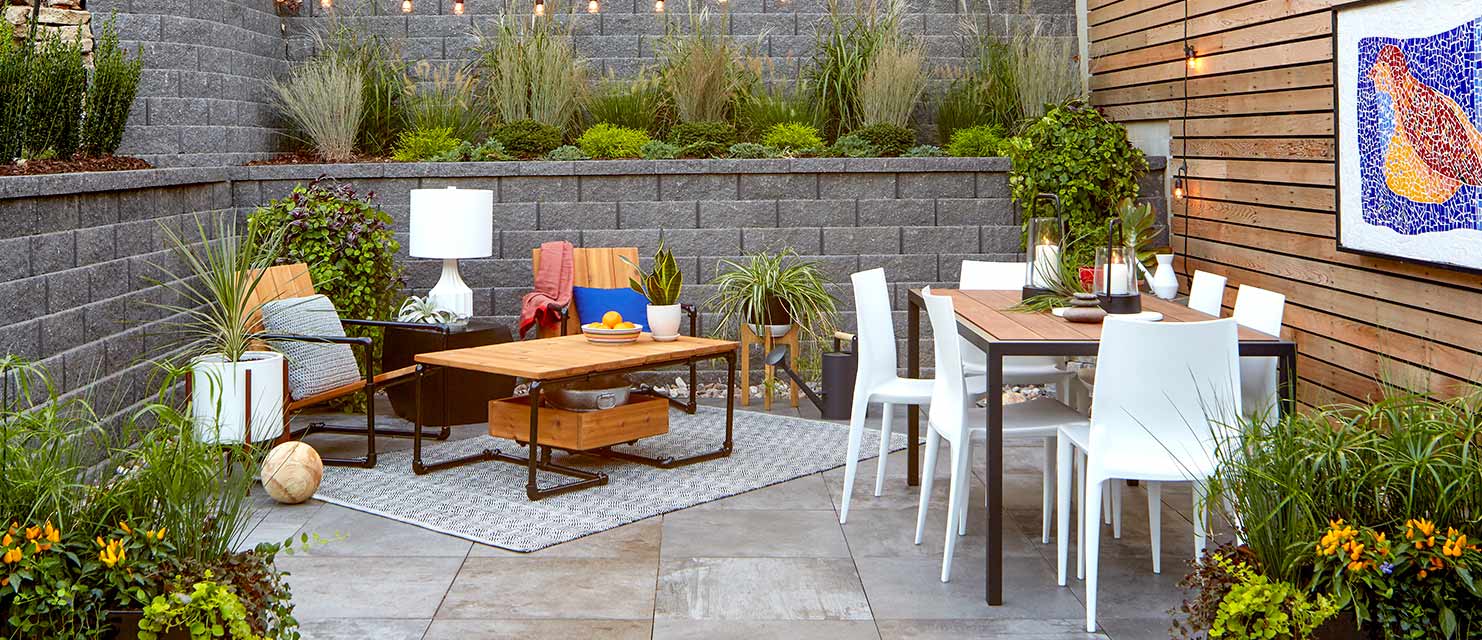 Patio's and Outside Spaces